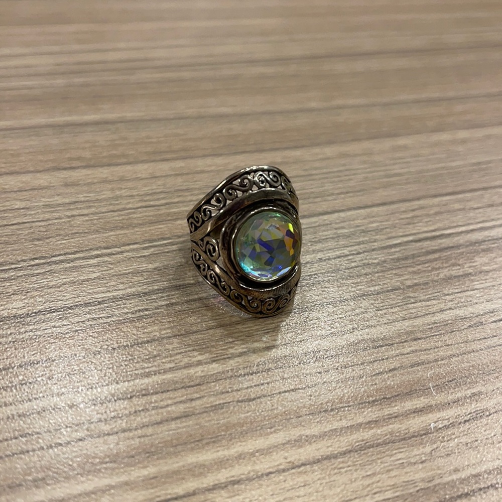 Moonstone ring - Picture 1 of 5